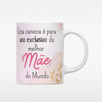 Caneca branca Personalizada