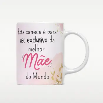 Caneca branca Personalizada