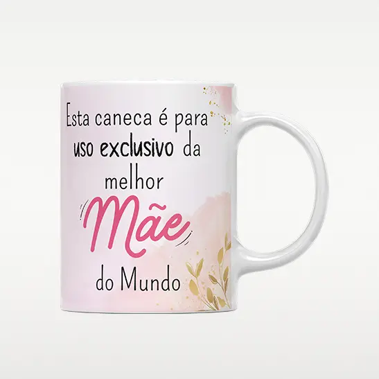 Caneca branca Personalizada