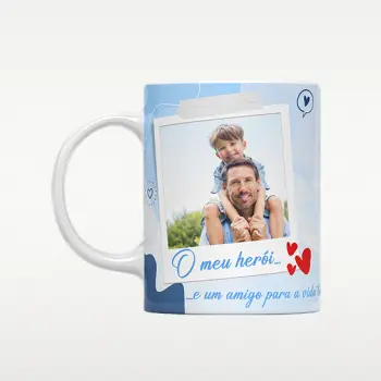 Caneca branca Personalizada