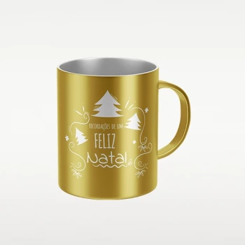 Caneca Metalizada Personalizada