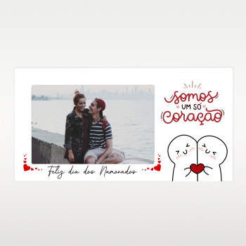 Moldura panorâmica MDF para fotografia 10×15