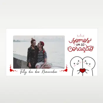 Moldura panorâmica MDF para fotografia 10×15