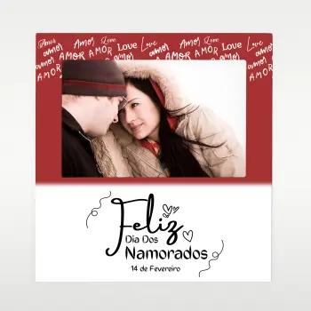 Moldura MDF para fotografia 10×15