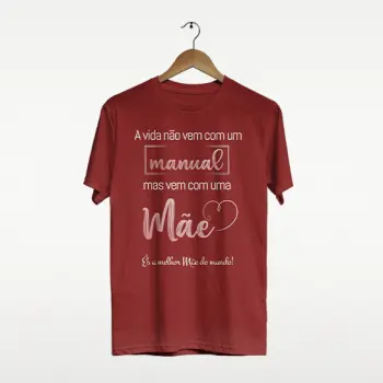 T-shirt unissexo personalizada