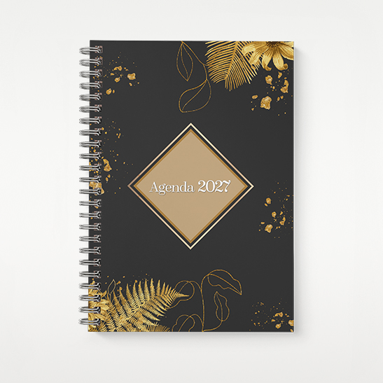 Agenda 2027 com Argolas Personalizada - Image 2