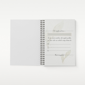 Agenda 2026 com Argolas Personalizada - Image 5