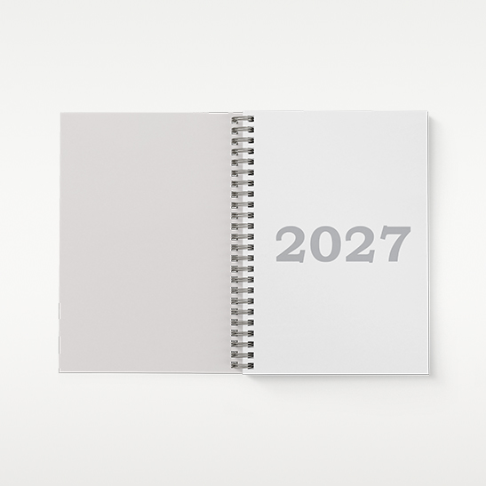 Agenda 2027 Básica com Argolas Personalizada - Image 5
