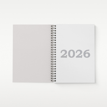 Agenda 2026 Básica com Argolas Personalizada - Image 4