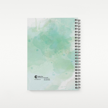 Agenda 2026 Básica com Argolas Personalizada - Image 3