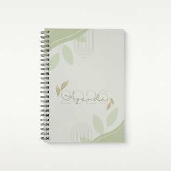 Agenda 2026 com Argolas Personalizada - Image 2