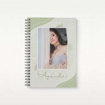Agenda 2026 com Argolas Personalizada