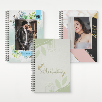 Agenda 2026 com Argolas Personalizada - Image 7