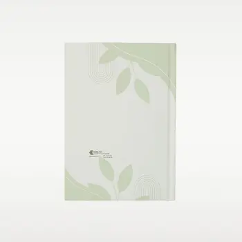 Agenda de capa rígida 2027 Personalizada