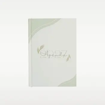 Agenda de capa rígida 2027 Personalizada