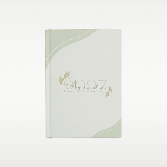 Agenda com capa rígida 2027 Personalizada - Image 2