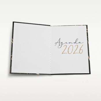 Agenda com capa rígida 2026 Personalizada - Image 4