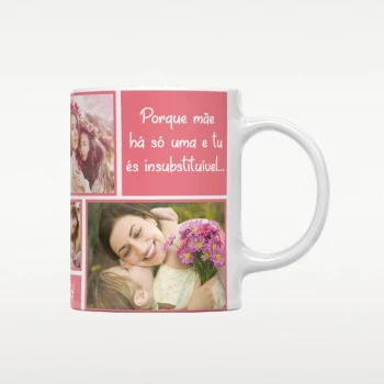 Caneca branca Personalizada