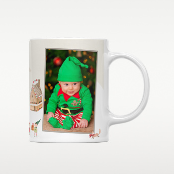 Caneca de Natal Personalizada