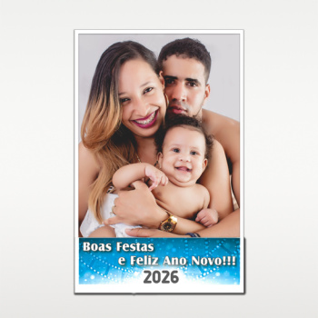 Calendário com folhas destacáveis 2026