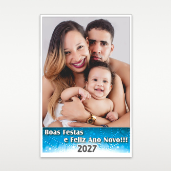 Calendário com folhas destacáveis 2027