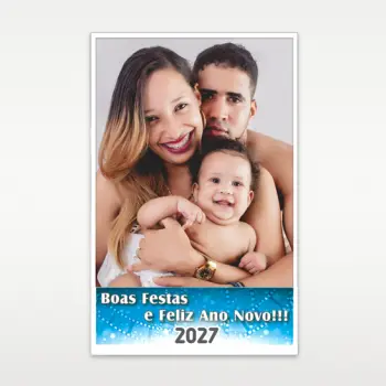 Calendário com folhas destacáveis