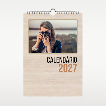Calendário de Parede A3 – A4 Personalizado