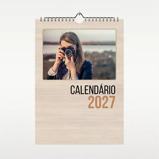 Calendário de Parede A3 – A4