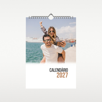 Calendário de Parede A3 – A4