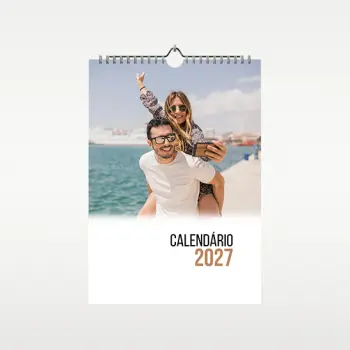 Calendário de Parede A3 – A4