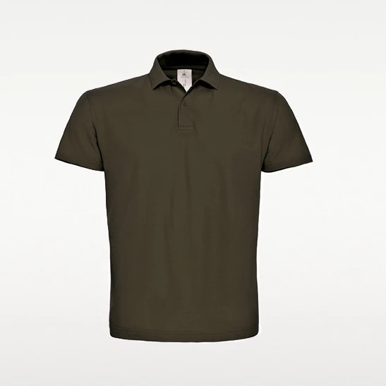 Polo masculina com mangas curtas Personalizada - Image 7