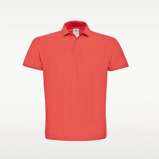 Polo masculina com mangas curtas Personalizada - Image 4