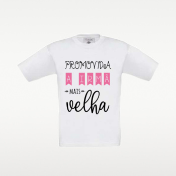 T-shirt infantil Personalizada