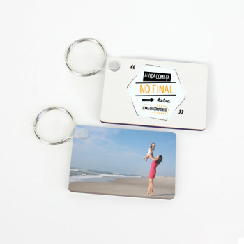 Porta-chaves de madeira Personalizado