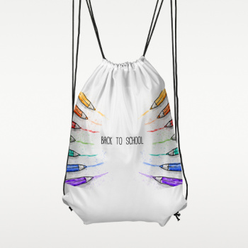 Saco tipo mochila em poliéster Personalizado