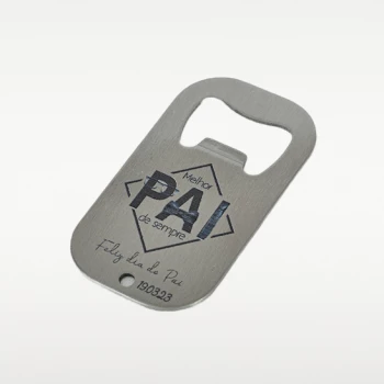 Abre-caricas de alumínio personalizado