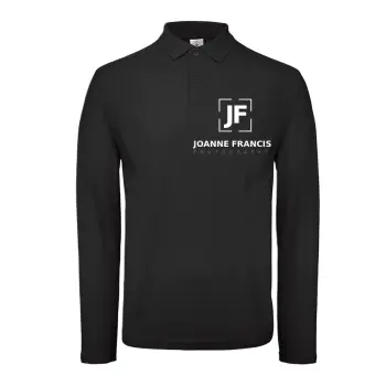 Polo manga comprida masculina