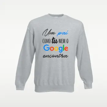 Sweatshirt masculina sem capuz