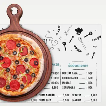 Individuais de mesa personalizados