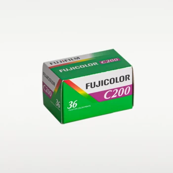 Rolo Fujifilm Fujicolor 200 135/36