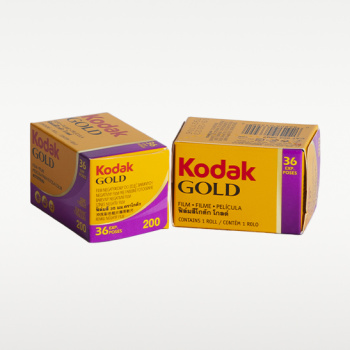 Rolo Kodak Gold 200 135/36