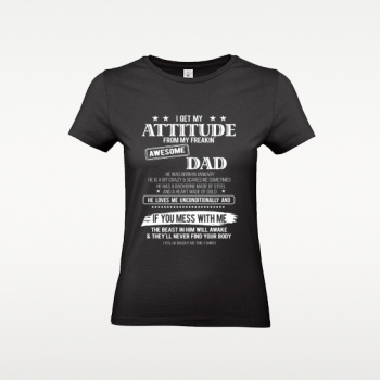 T-shirt Feminina Personalizada