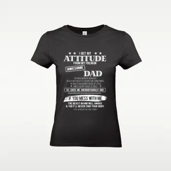 T-shirt Feminina Personalizada