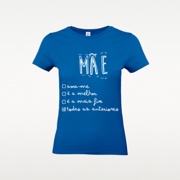 T-shirt Feminina Personalizada