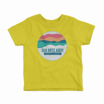 TSHIRT INFANTIL ONDACORDIGITAL