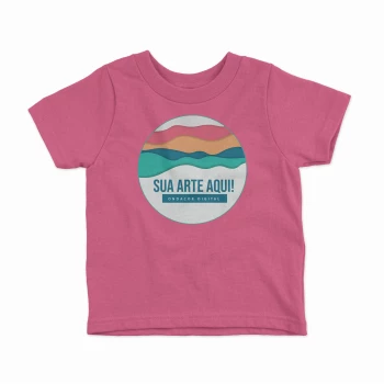 T-shirt infantil Personalizada