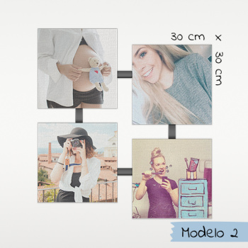 Telas com tubos personalizadas