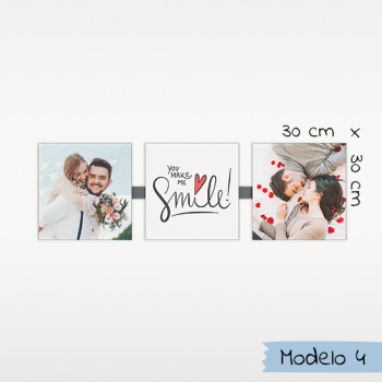 Telas com tubos personalizadas