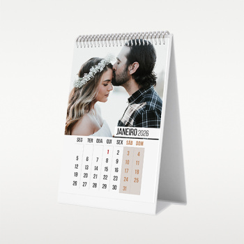 Calendário de mesa 10×15