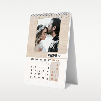 Calendário de mesa 10×15